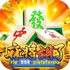 rio 888 plataforma de jogos